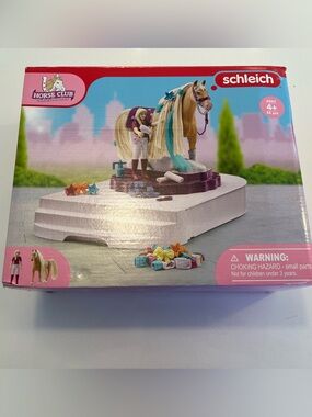 Schleich Horse Club - Partially Sealed